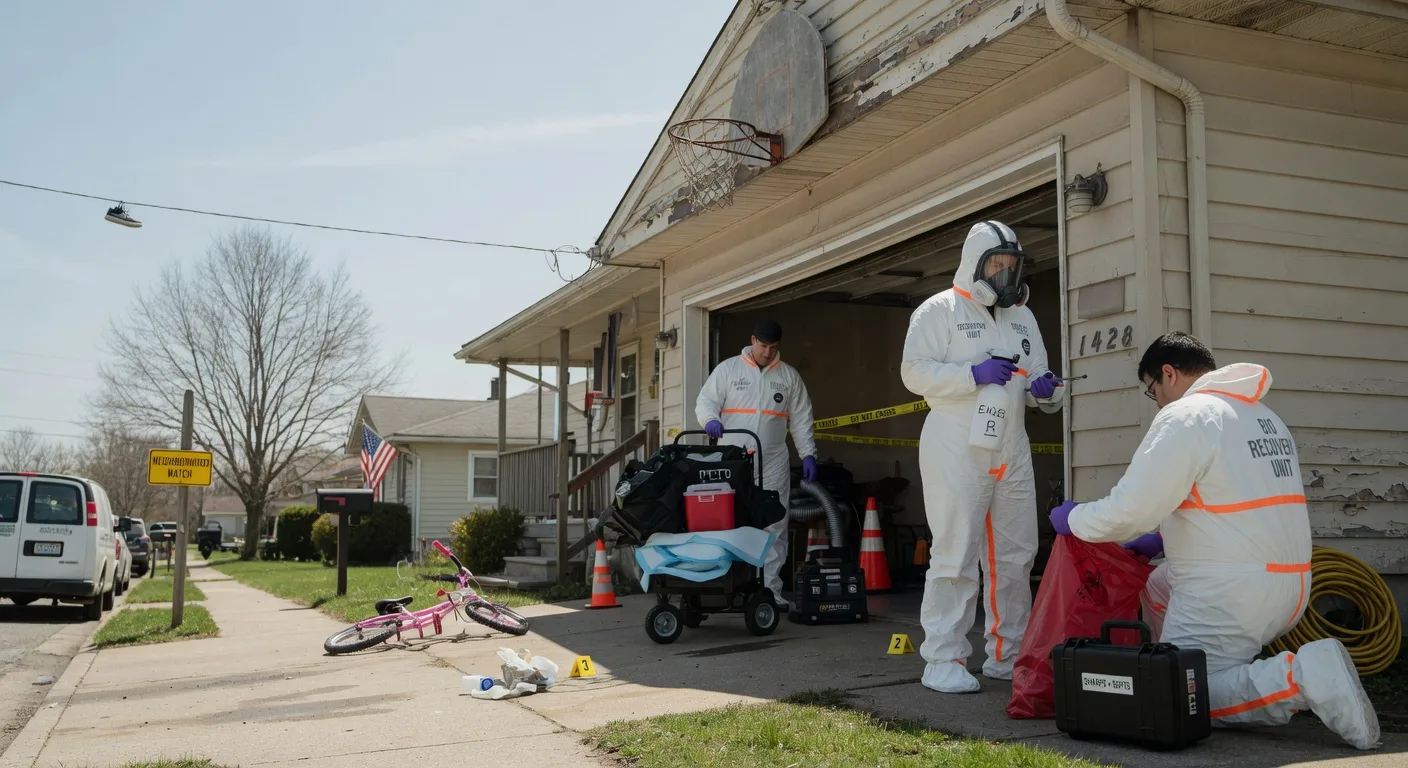 Biohazard Cleanup in Oblong, IL near me